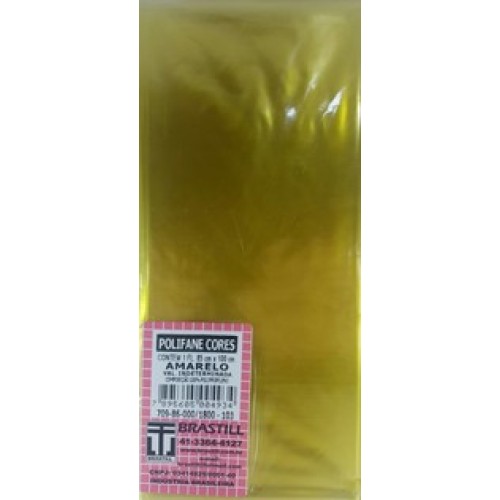 Folha Poli Amarelo 85 X 100 cm